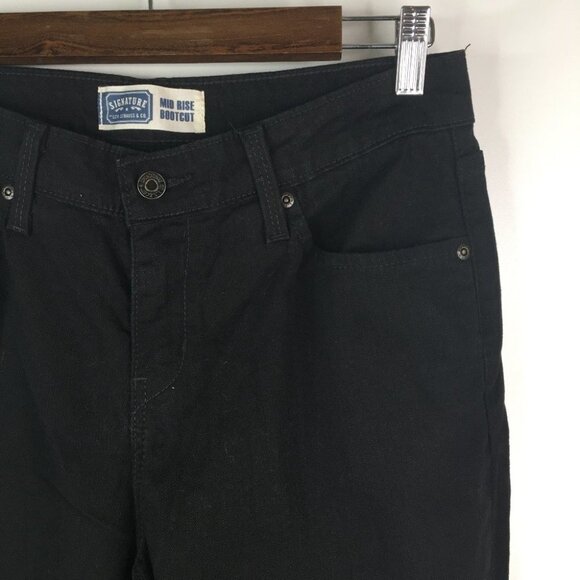 Levi Strauss Signature Midrise Boot Cut Misses 10S - Picture 4 of 7
